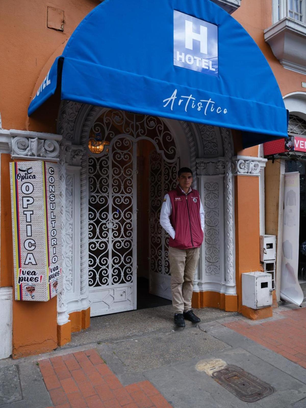 Hotel Artistico Богота Экстерьер фото