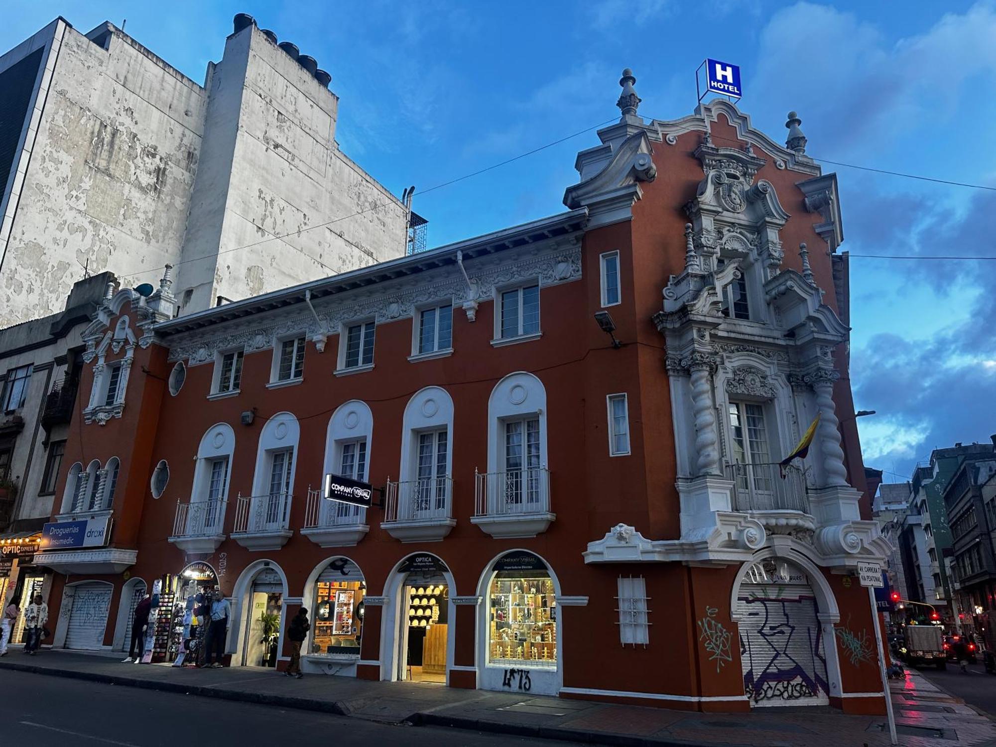 Hotel Artistico Богота Экстерьер фото