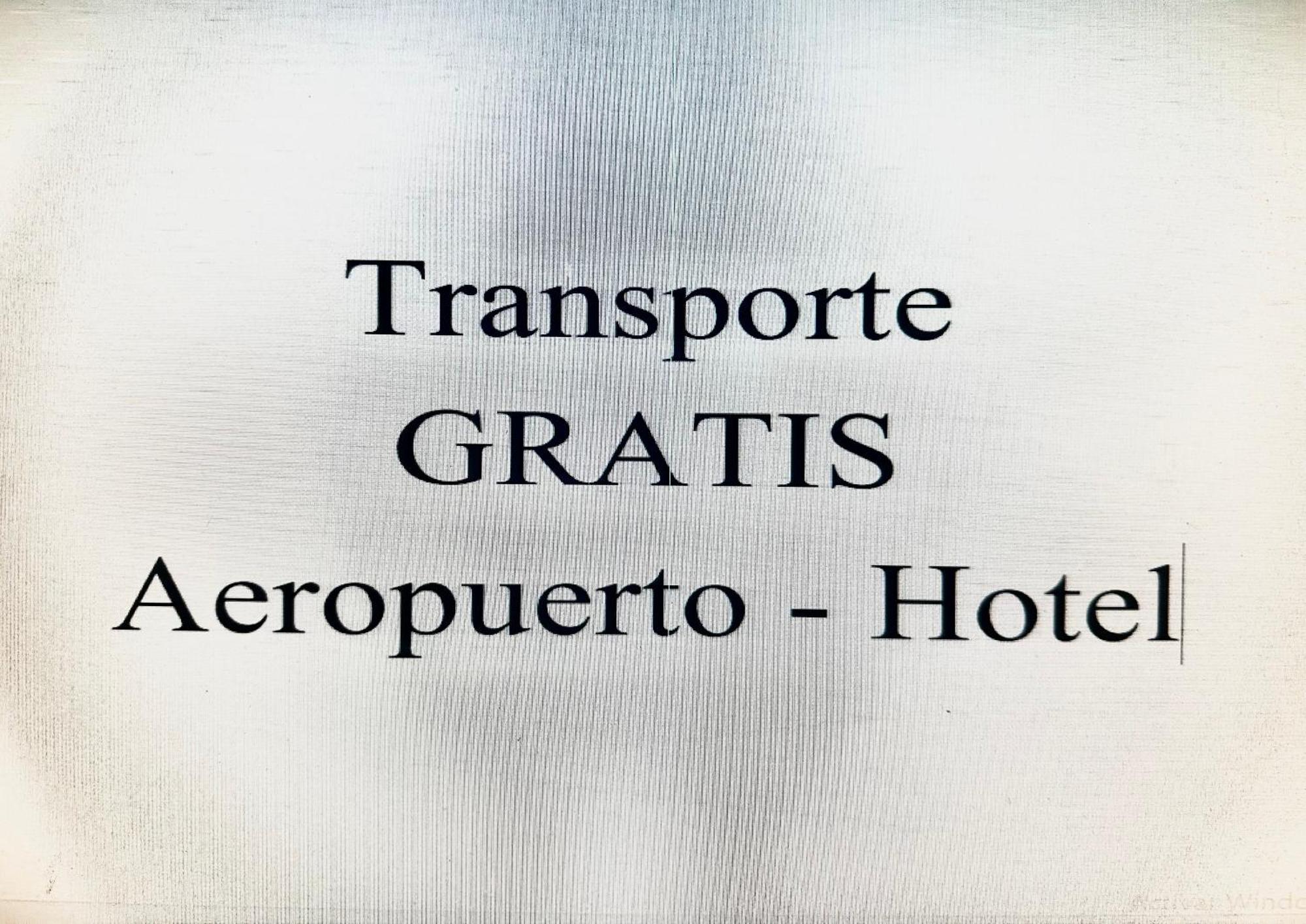 Hotel Artistico Богота Экстерьер фото